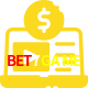 O Cassino BET7GAME também oferece apostas esportivas virtuais!