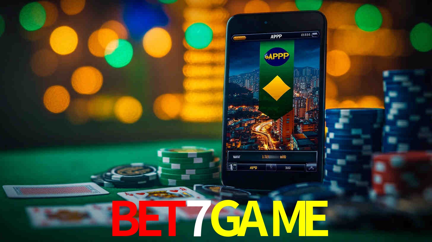 Interface do App BET7GAME