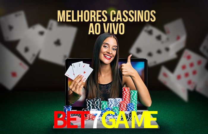 Descubra o Mundo do Cassino Online com BET7GAME